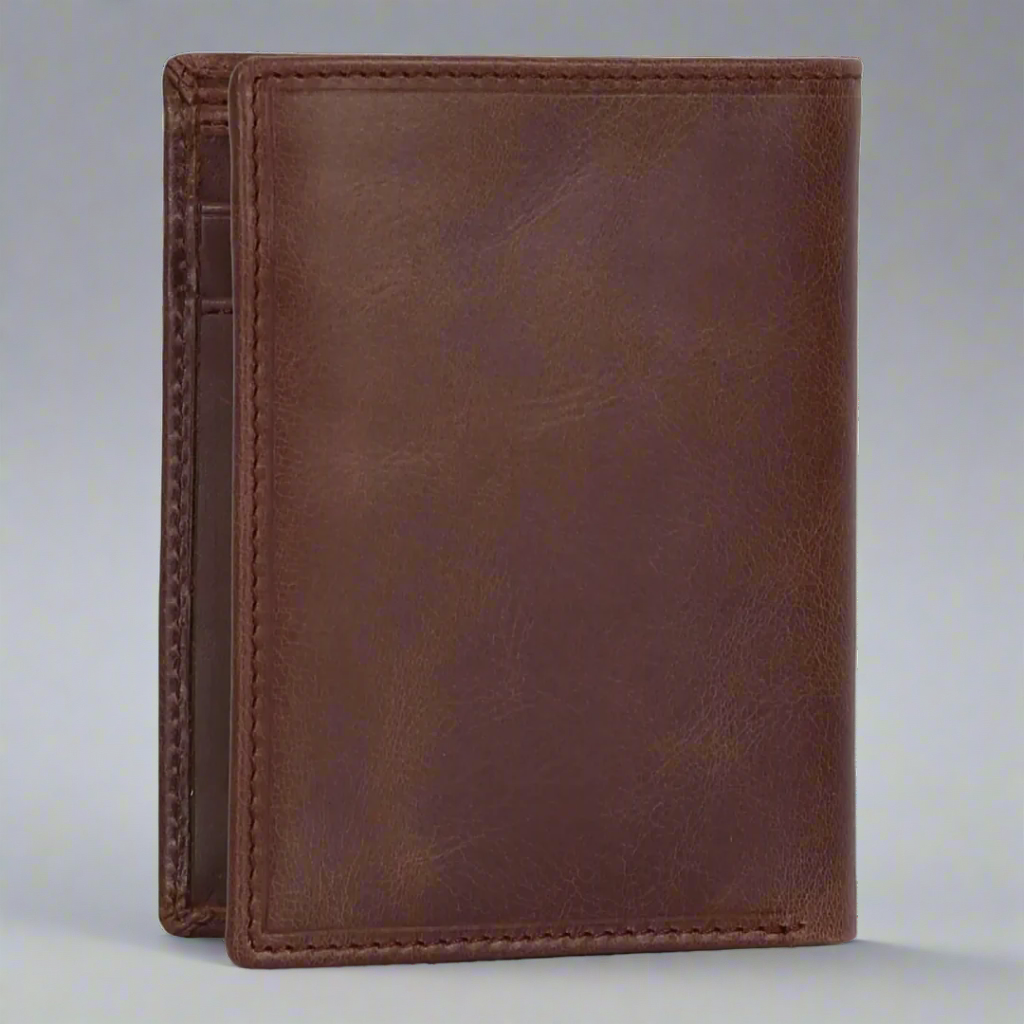 MET Portefeuille droit en cuir pour homme