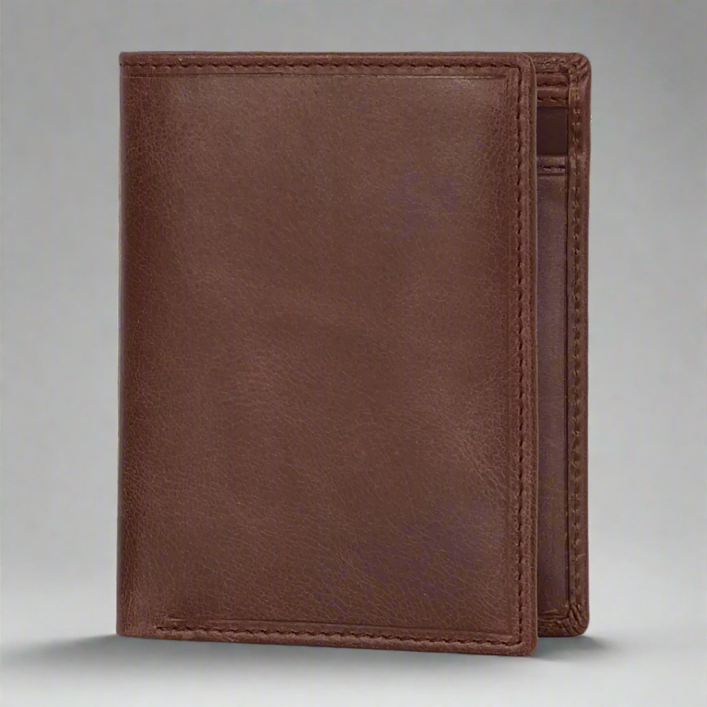 MET Portefeuille droit en cuir pour homme