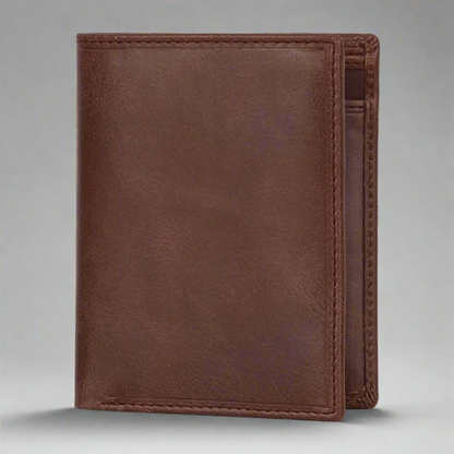 MET Portefeuille droit en cuir pour homme