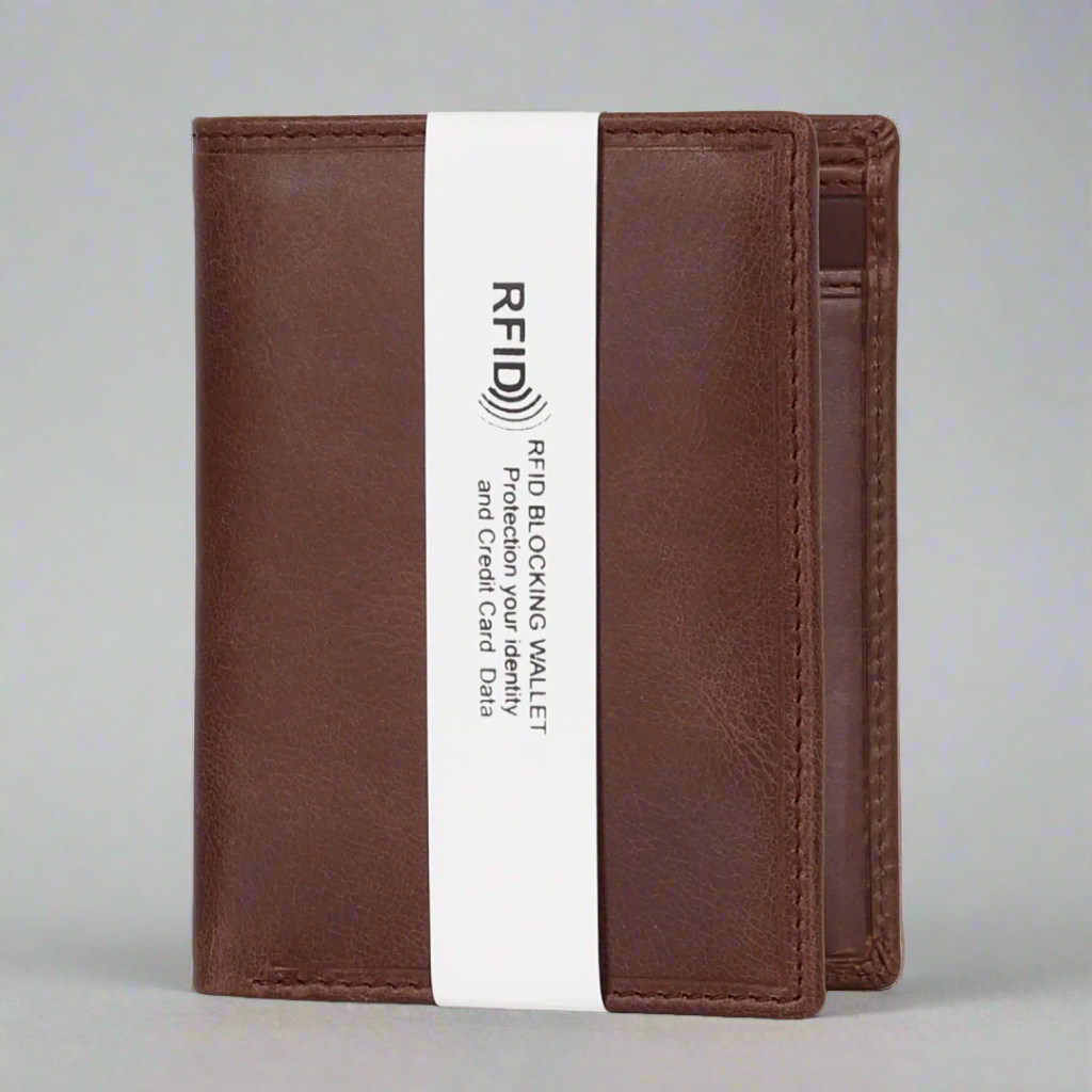 MET Portefeuille droit en cuir pour homme