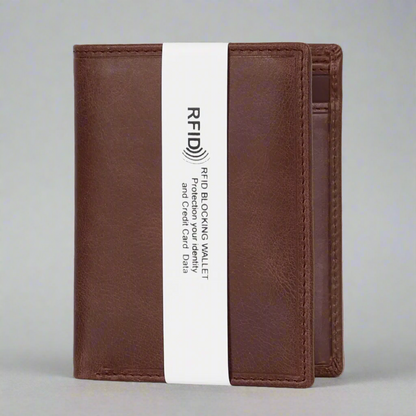 MET Portefeuille droit en cuir pour homme