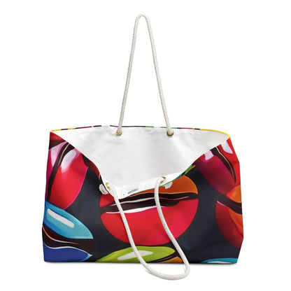 Sac de voyage coloré avec grains de café | Sac fourre-tout de voyage, Sac de sport pour amateur de café | Cadeaux pour mamans