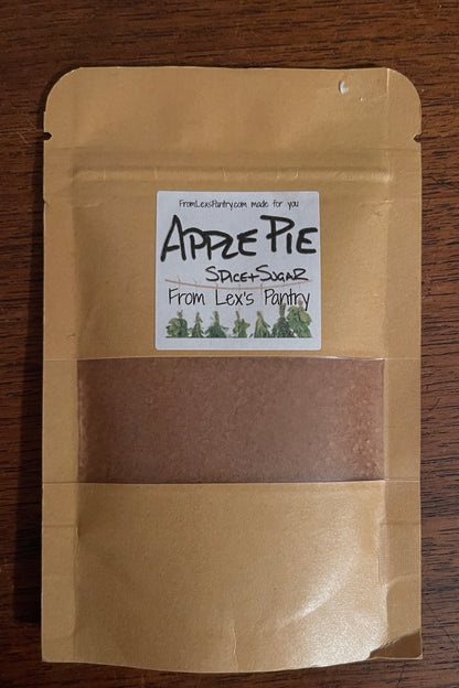 Épices pour tarte aux pommes