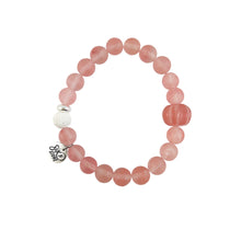 Bracelet en cristal citrouille