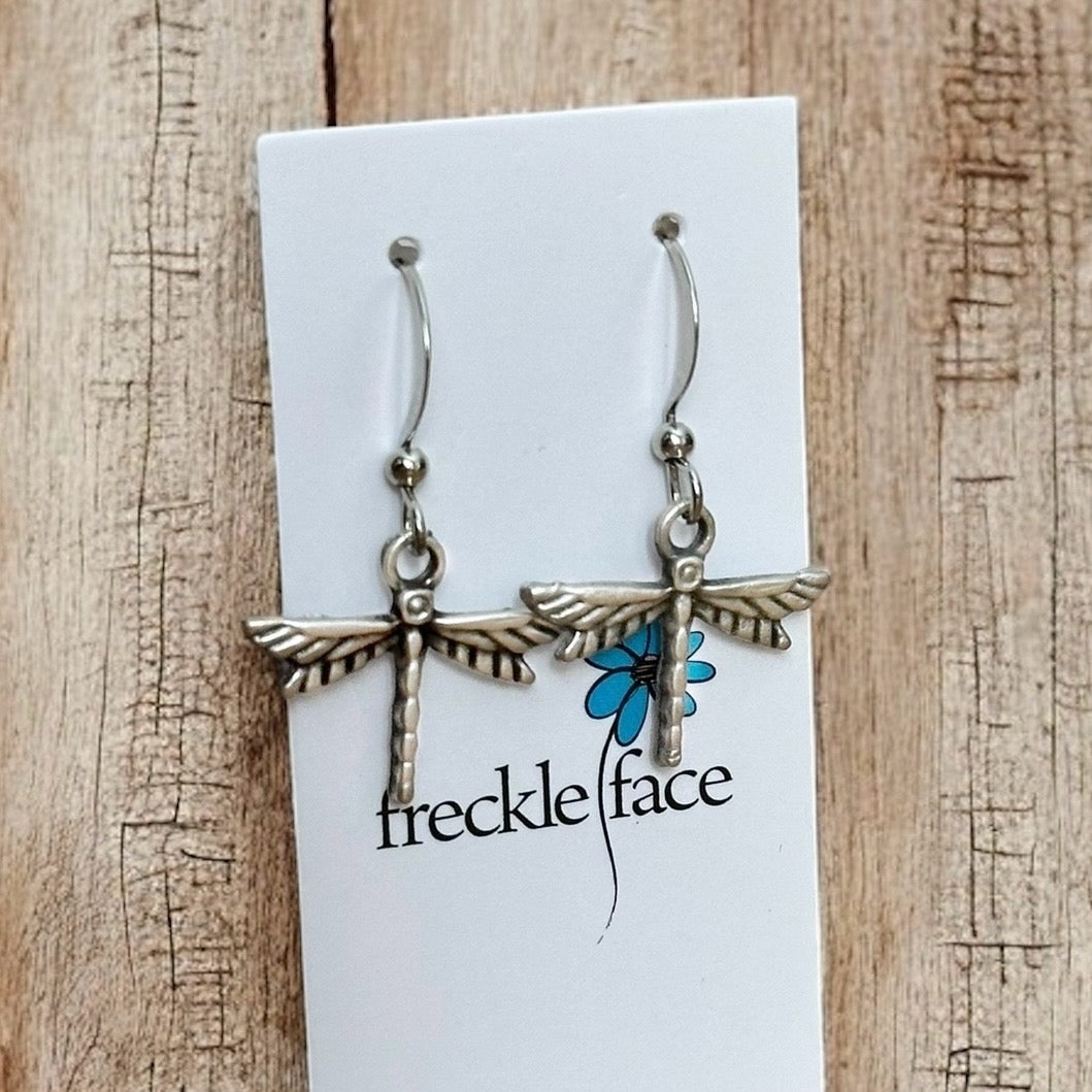 Boucles d'oreilles Libellule