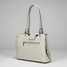 Sac à main Temptation Italy en simili cuir 2 anses avec libellule et fleurs