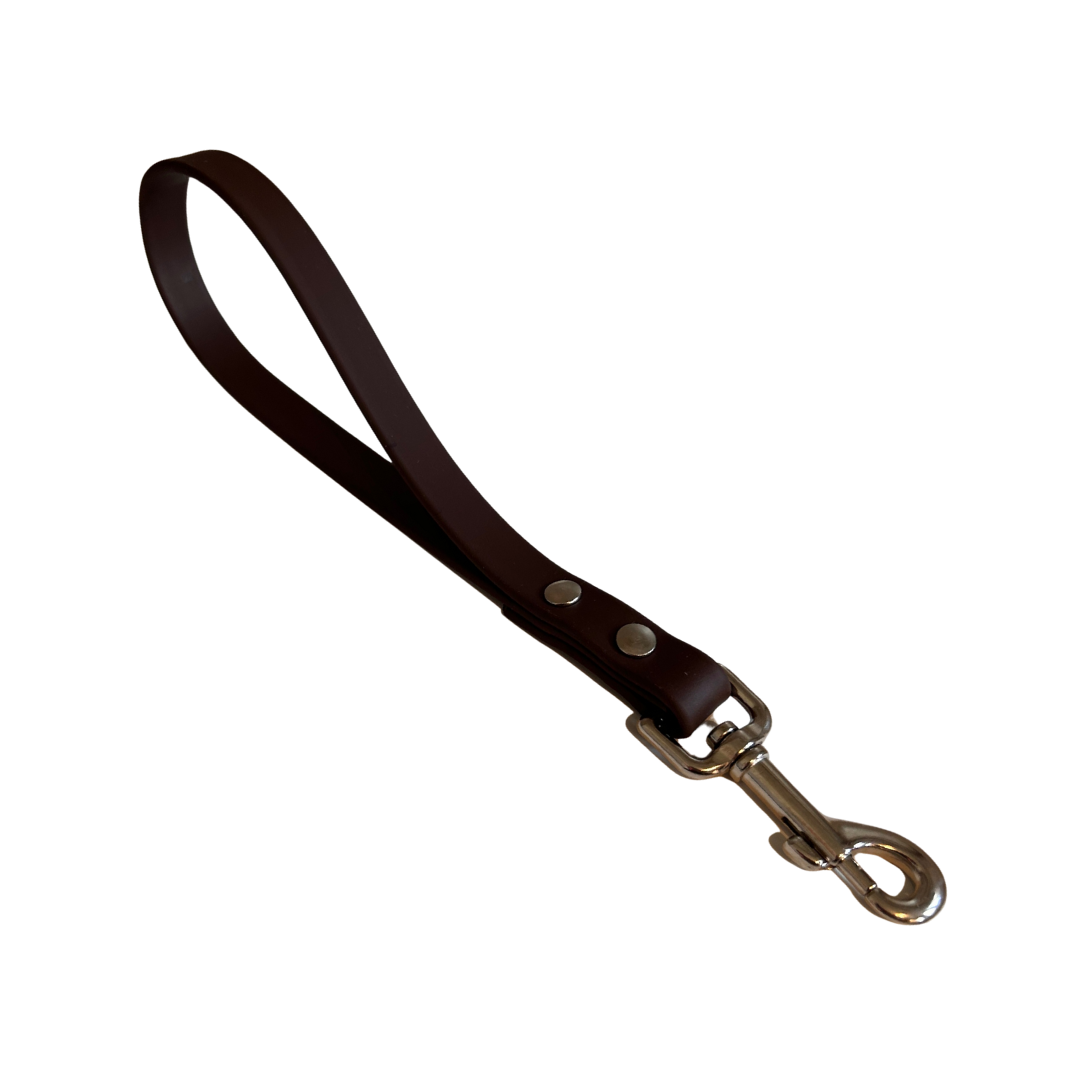 Promo laisse de rapprochement 12" en Biothane – Élégance, Résistance et Confort pour Chien