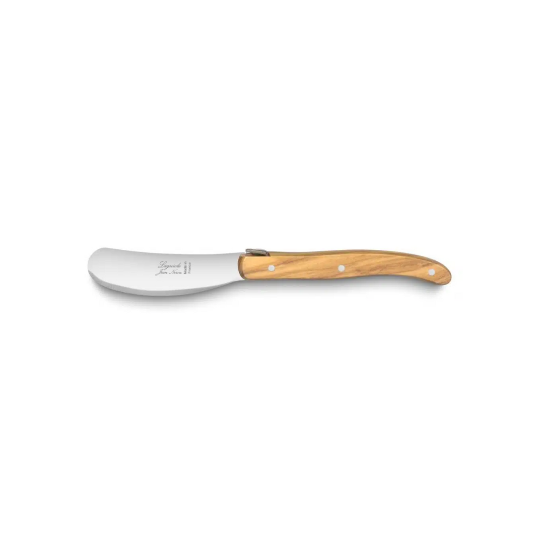 Laguiole Butter knife, Olive wood handle
