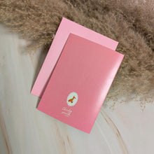 Cozy Woodland Animals Mini Holiday Card