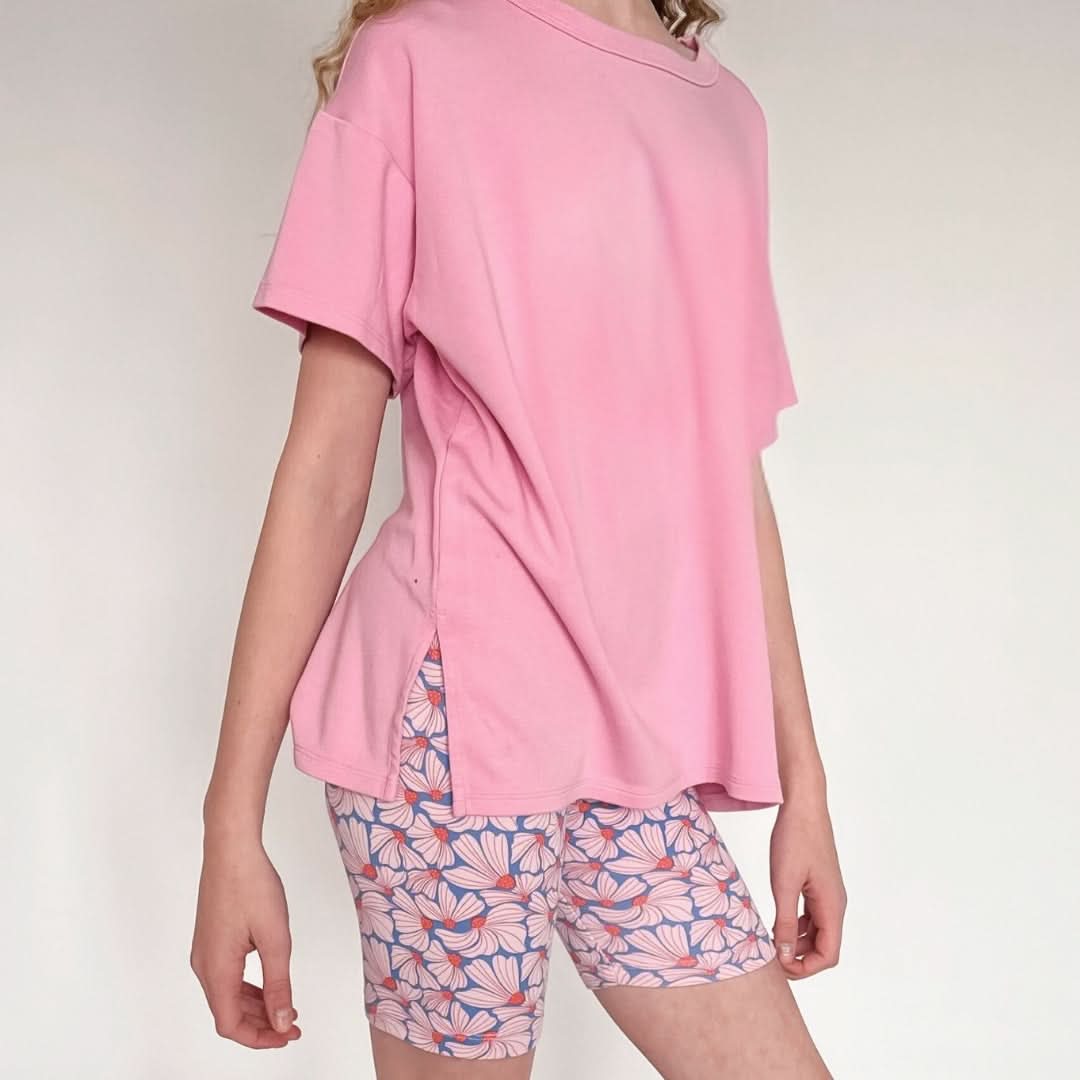 Youth Bamboo Oversized T-Shirt | Cream