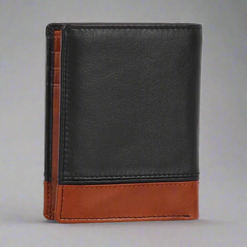 MET Portefeuille droit en cuir pour homme