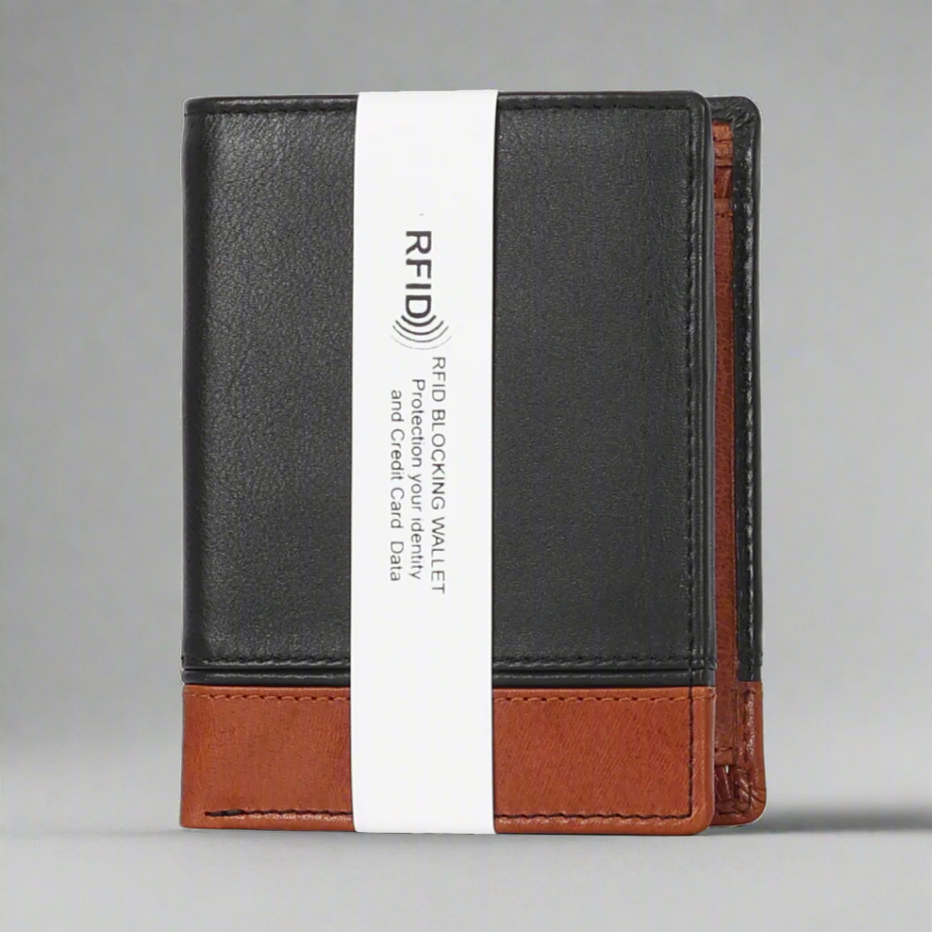 MET Portefeuille droit en cuir pour homme