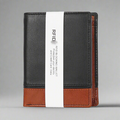 MET Portefeuille droit en cuir pour homme