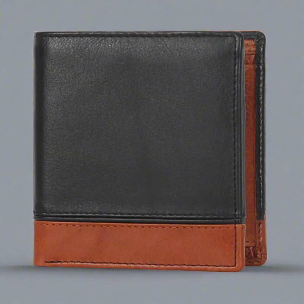 MET Portefeuille droit en cuir pour homme