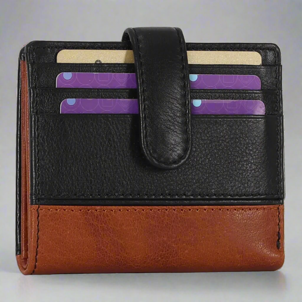 MET Porte-cartes Homme patte arrière