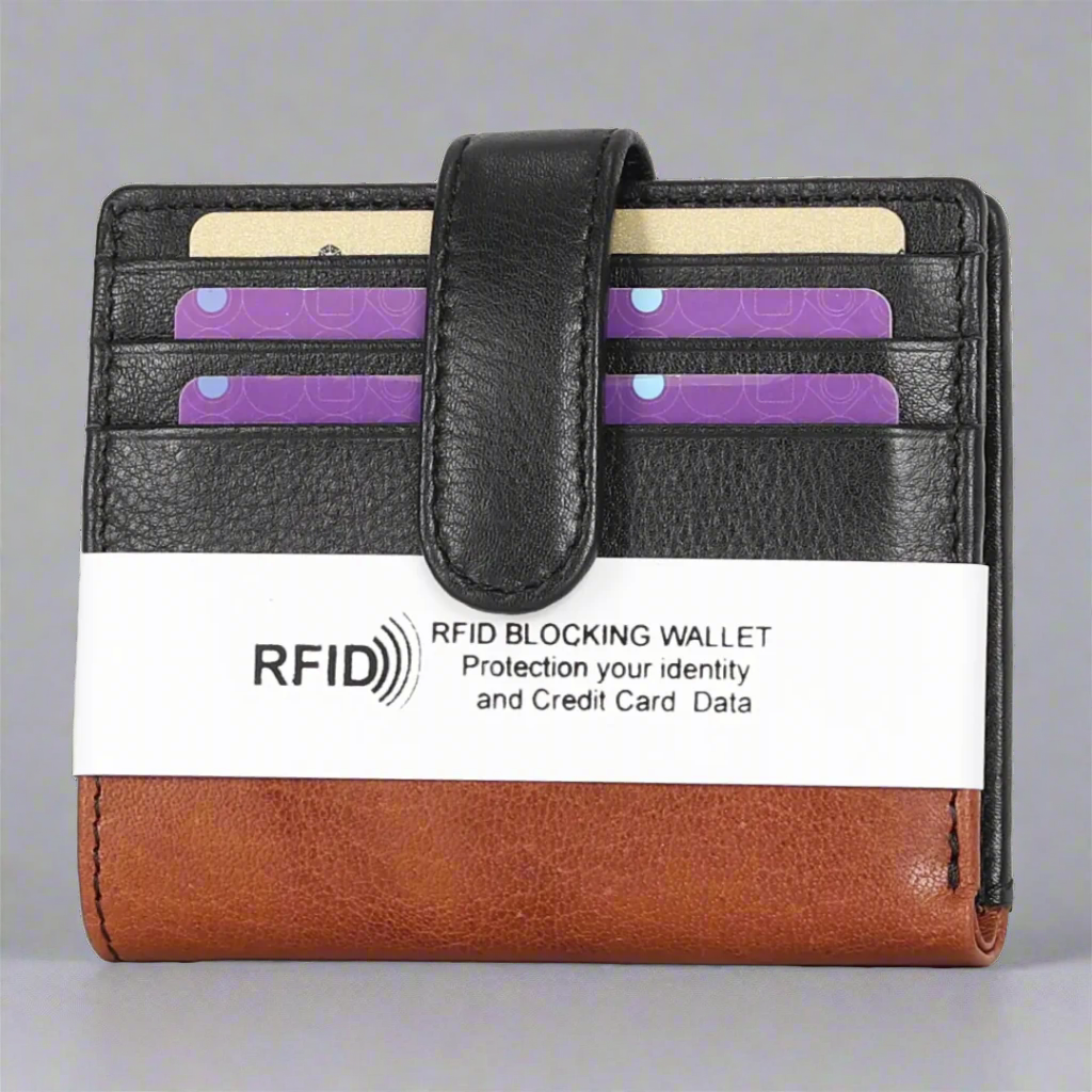 MET Porte-cartes Homme patte arrière