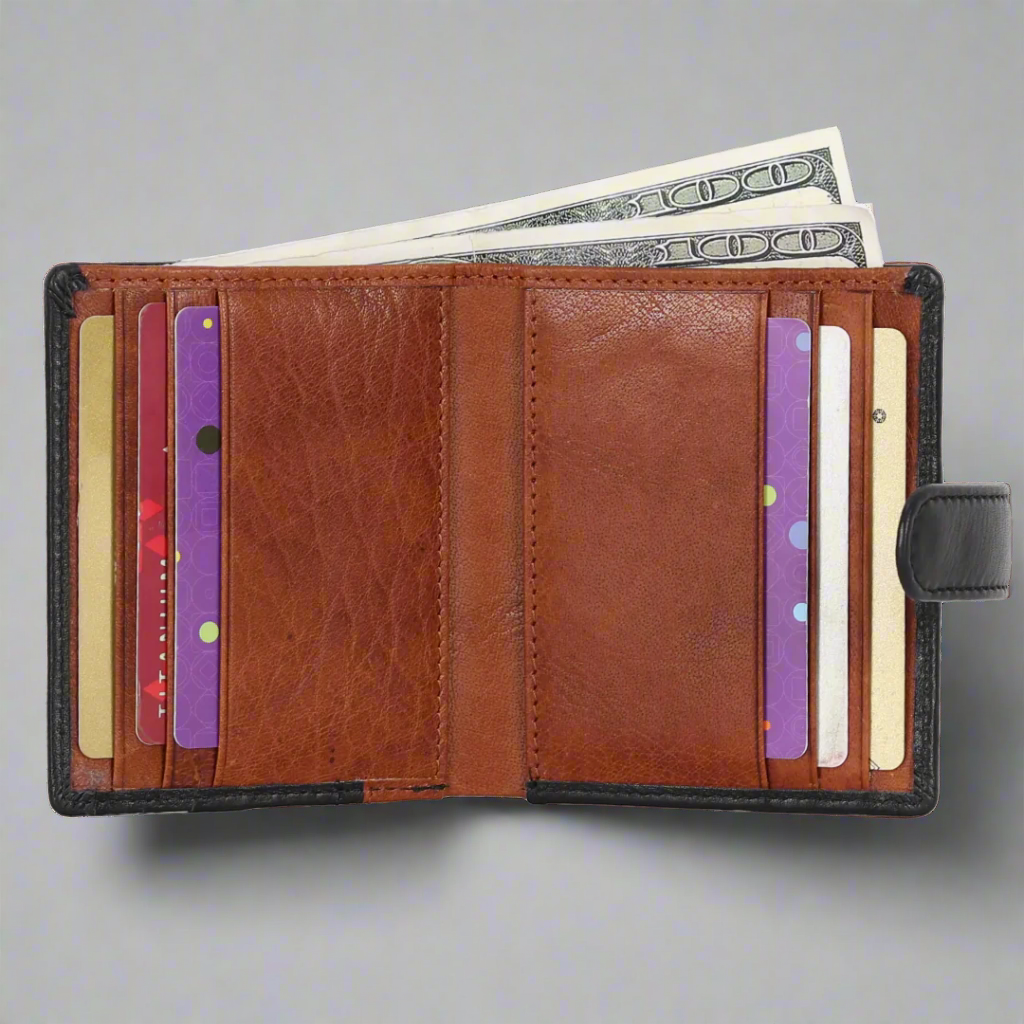 MET Porte-cartes Homme patte arrière