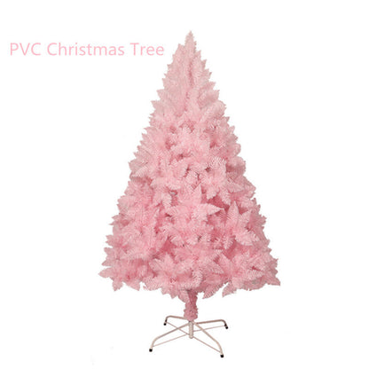 Pink Christmas Tree 60cm, Cherry Gradient Artificial Holiday Tree