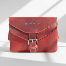 Sac banane en cuir pour femme Greenwood