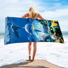 Serviette de plage carrée