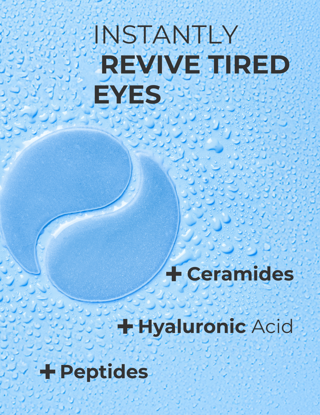 Masque contour des yeux hydratant