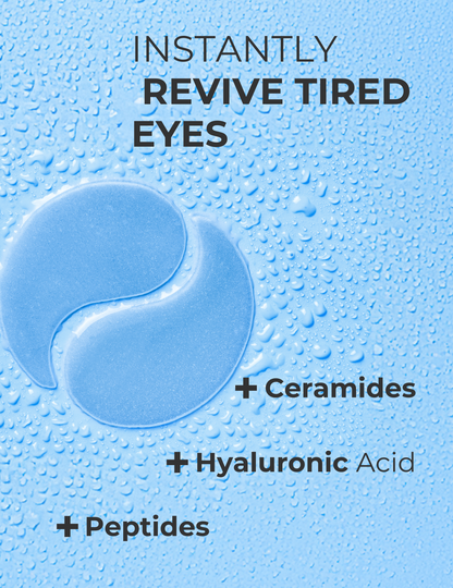 Masque contour des yeux hydratant