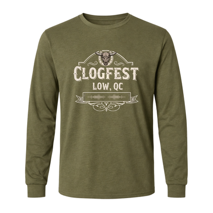 CLOGFEST X Ruthless Rustlers Long Sleeve