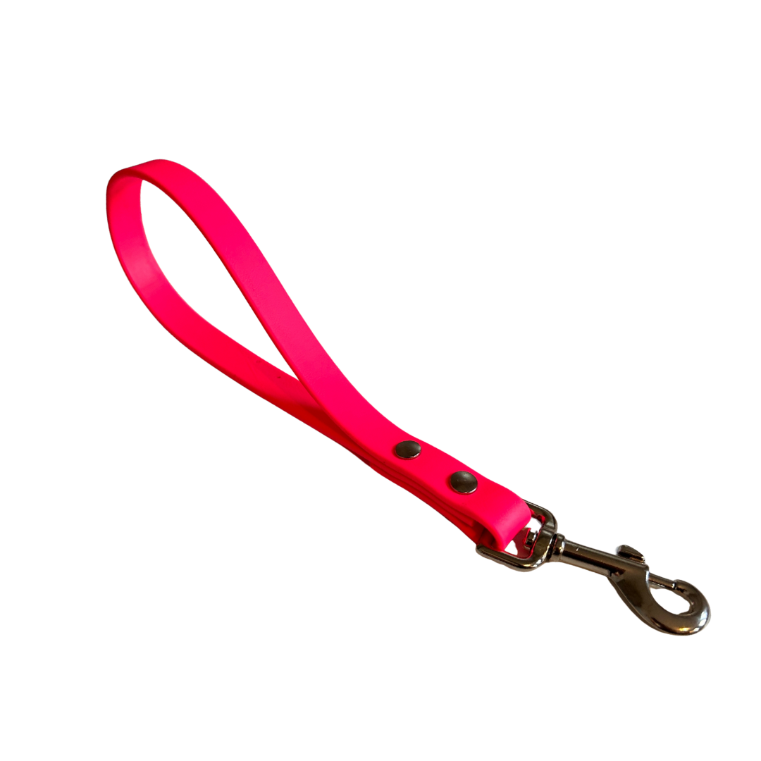 Promo laisse de rapprochement 12" en Biothane – Élégance, Résistance et Confort pour Chien