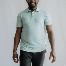 Men's Bamboo Polo Shirt | Lake