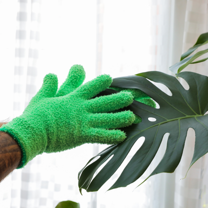 Gants en microfibres Leaf Shining