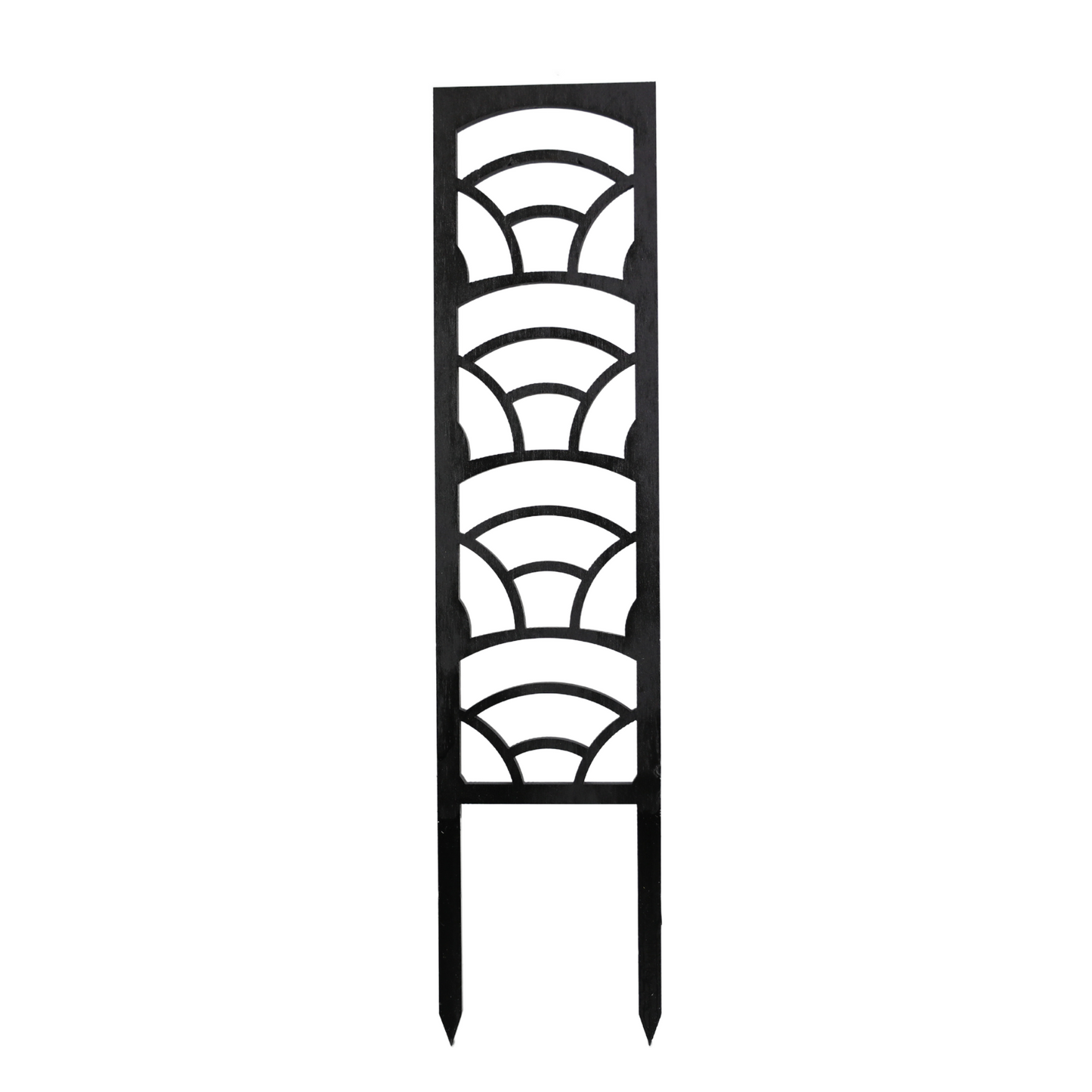 Trellis en bois arc-en-ciel