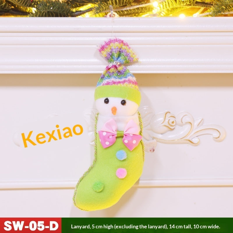Christmas Tree Mini Ornaments Christmas Pendants
