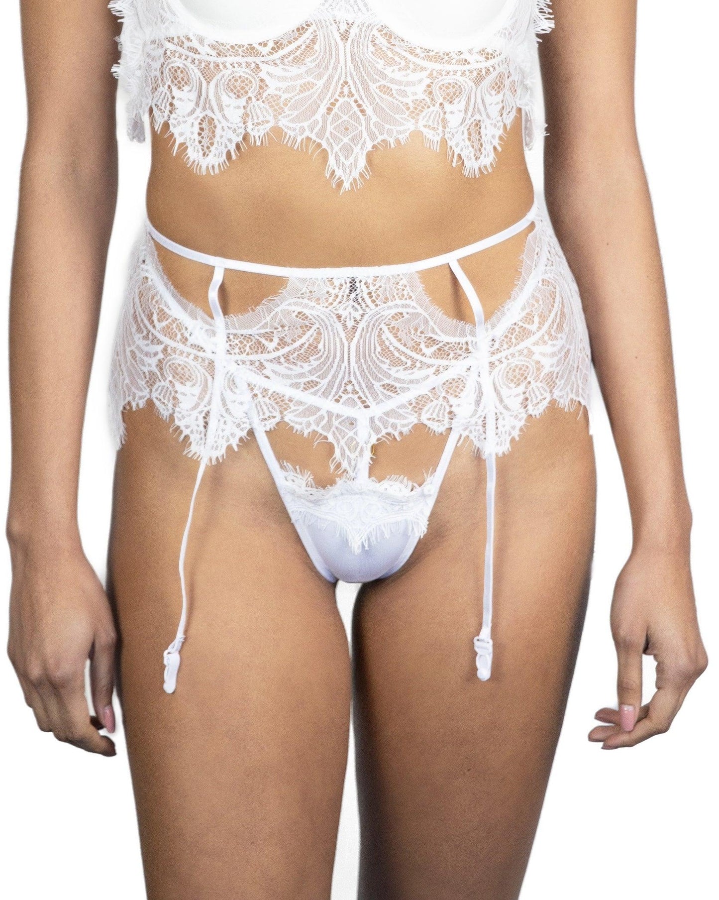 Scallop Lace Garter, Rigel