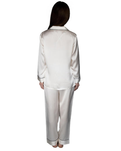 100% Silk Pajama Set, Maia
