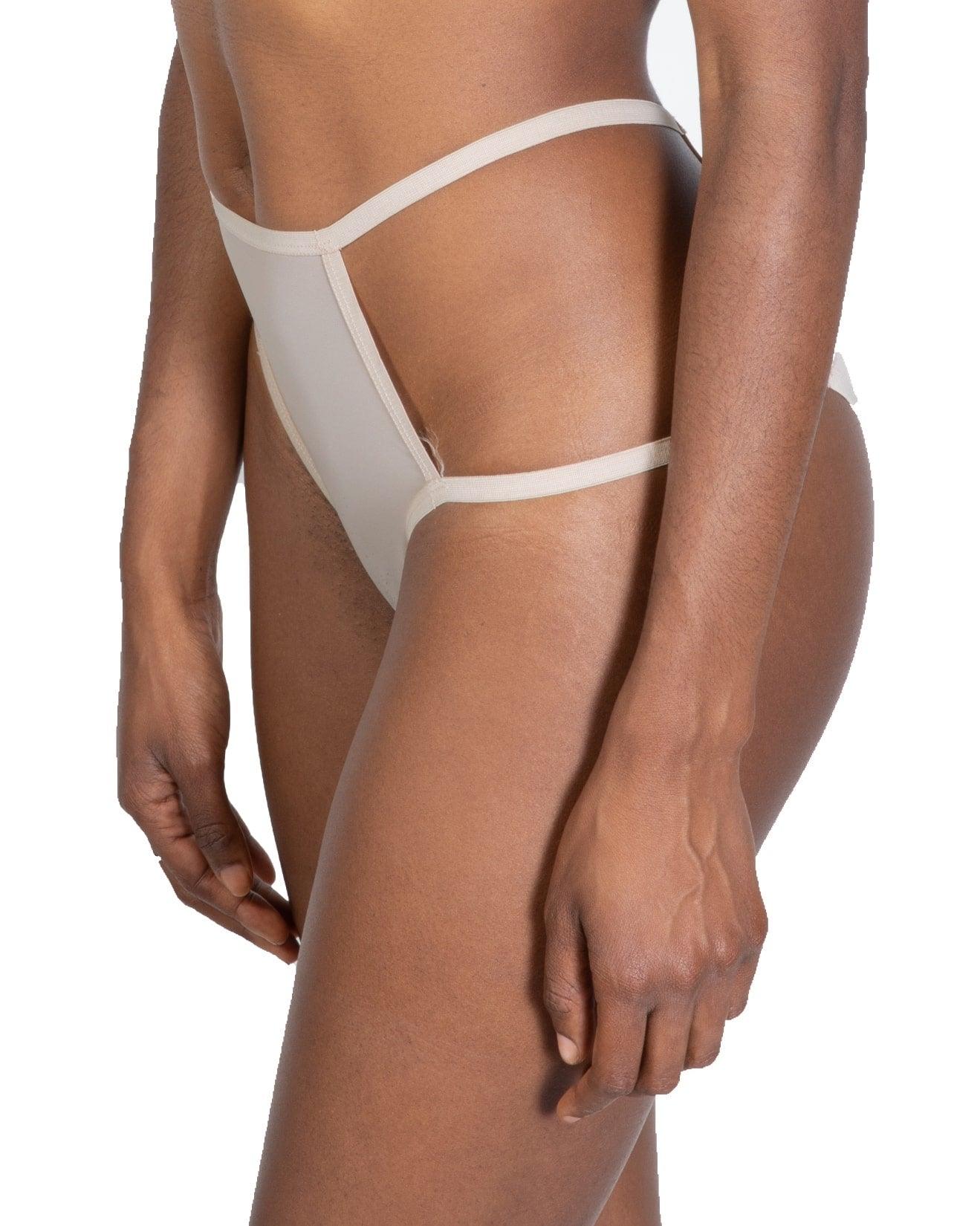 Sheer Mesh Briefs, Teja