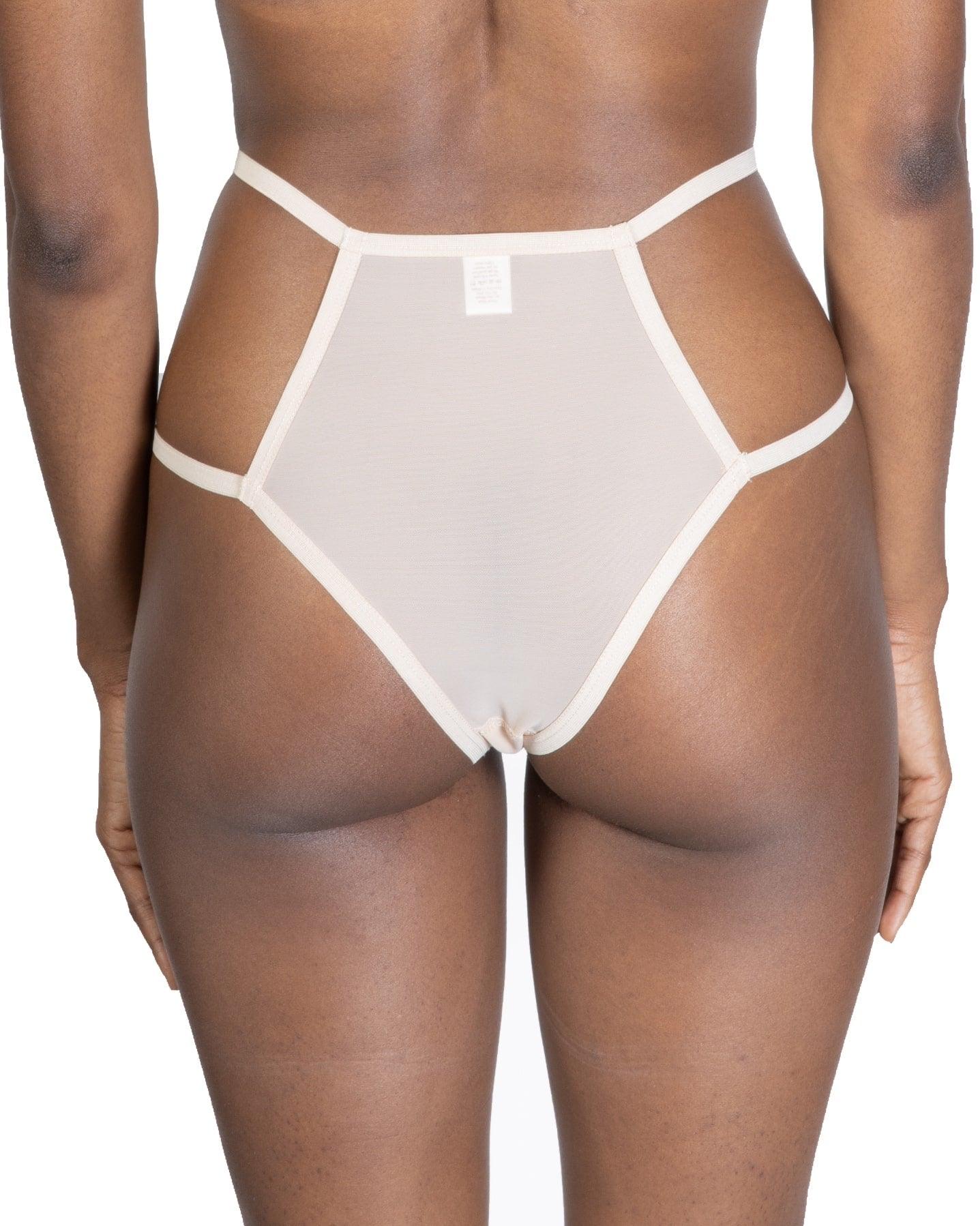 Sheer Mesh Briefs, Teja