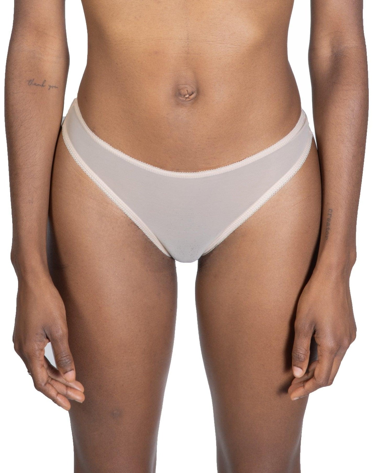 Mid-rise Cheeky Thong, Andromeda