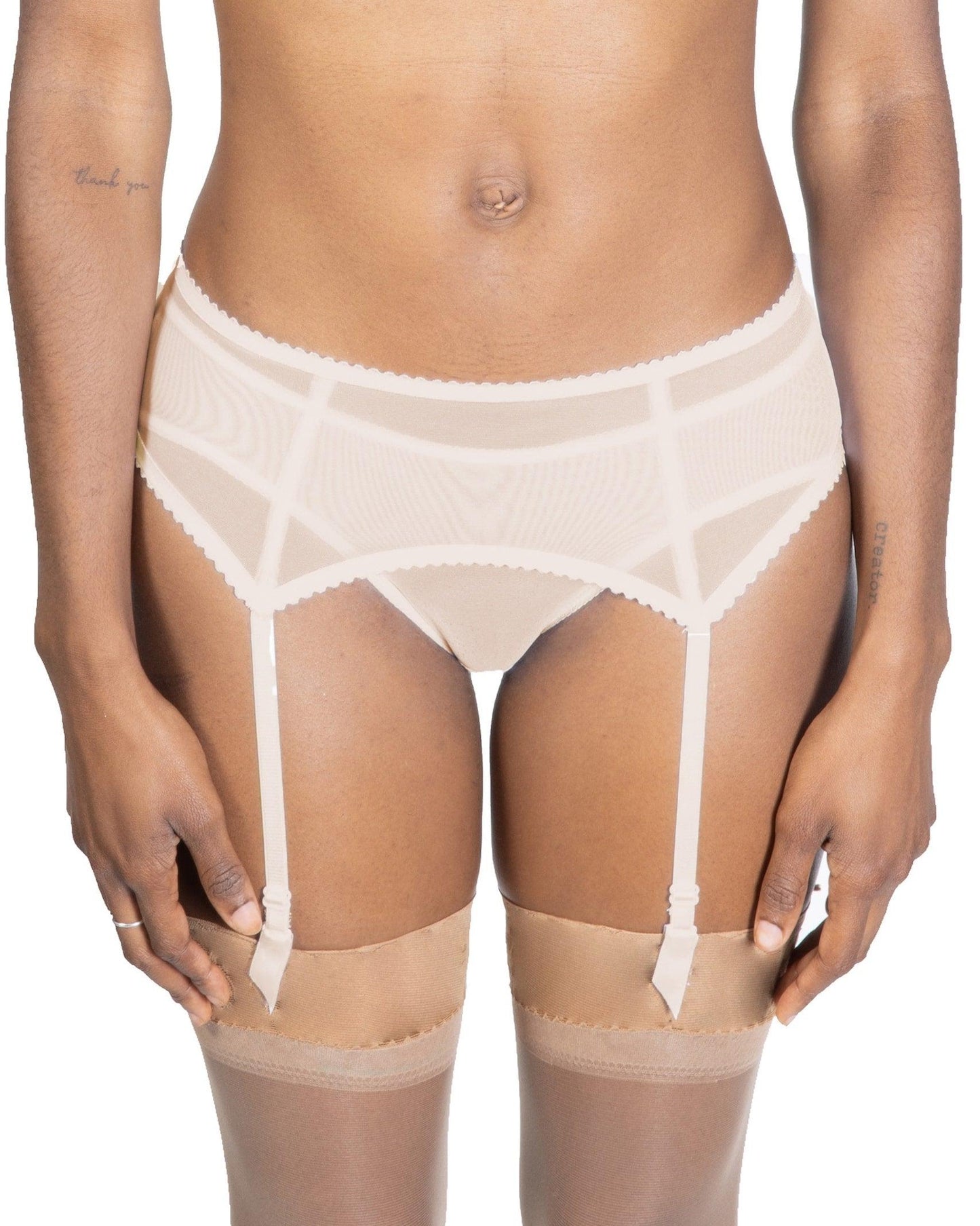 Sheer Mesh Garter, Gomeisa