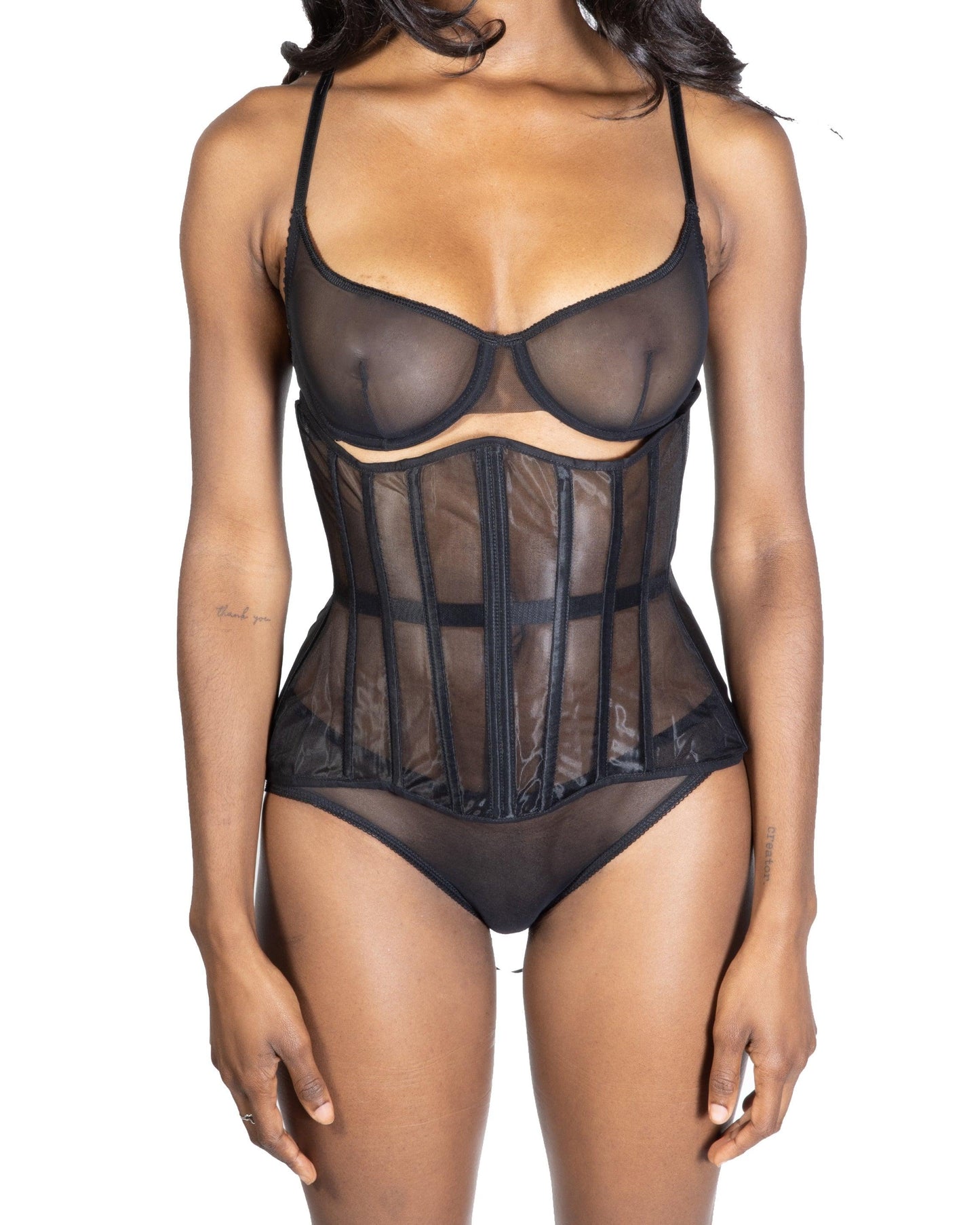 Sheer Corset, Alpha