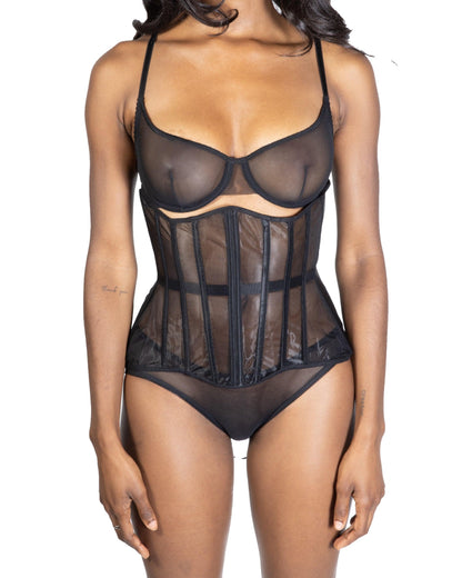 Sheer Corset, Alpha