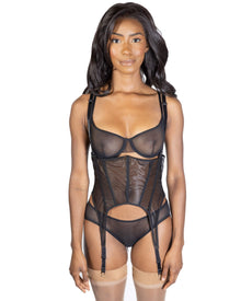 Sheer Corset, Alpha