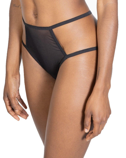 Sheer Mesh Briefs, Teja
