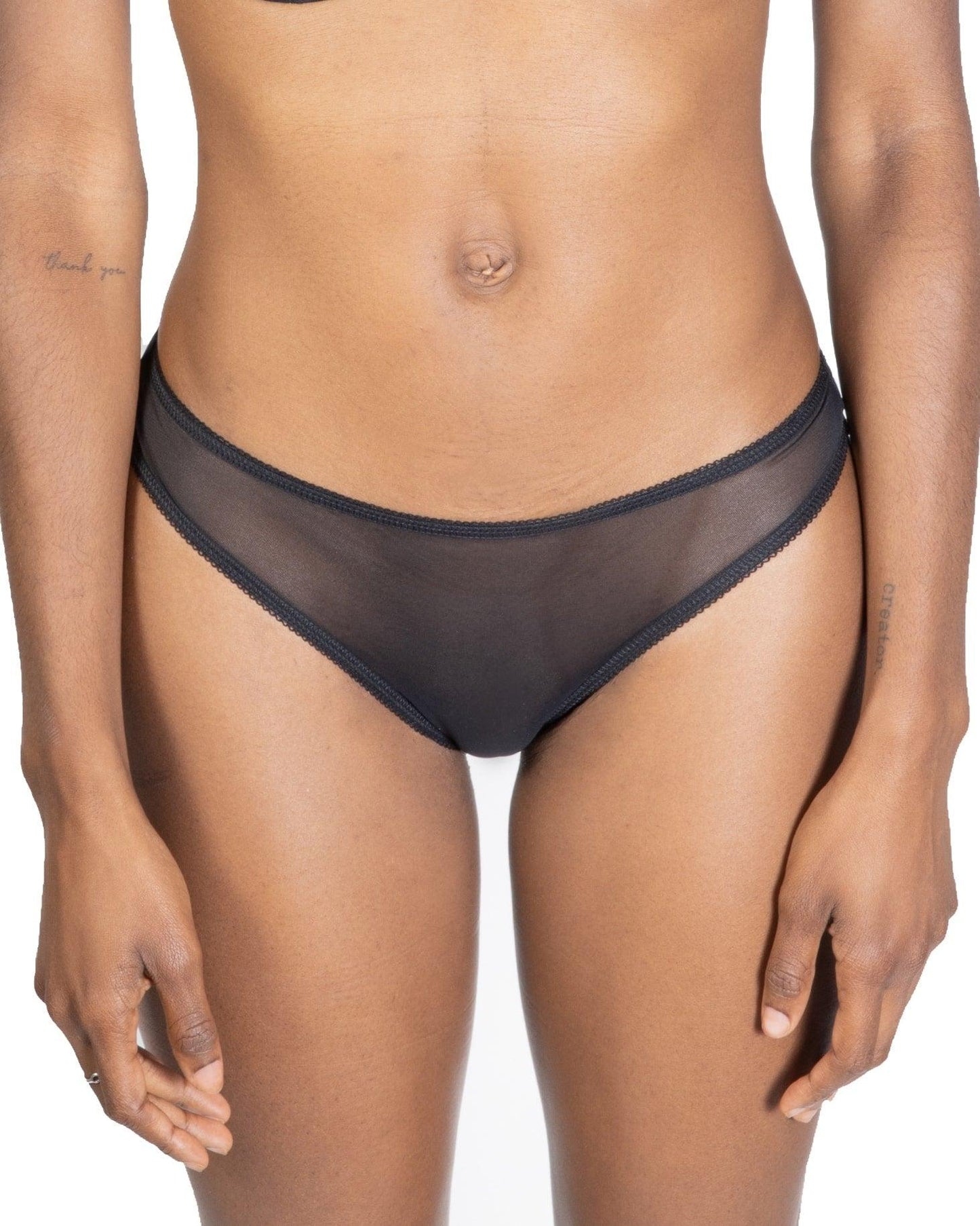 Mid-rise Cheeky Thong, Andromeda