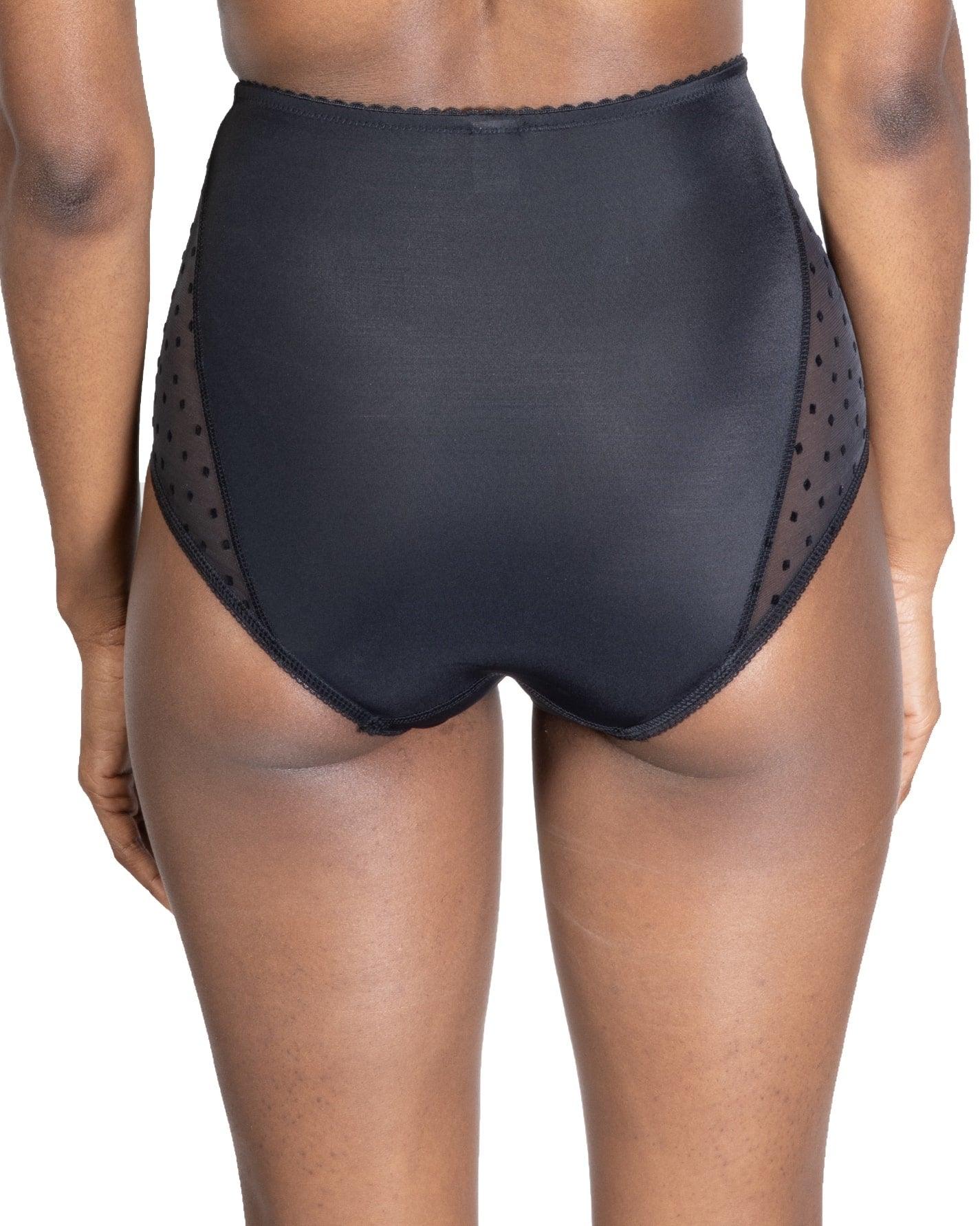 High-Waist Polkadot Panties Full Coverage, Deneb