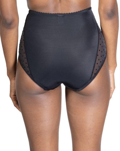 High-Waist Polkadot Panties Full Coverage, Deneb