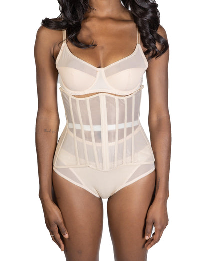 Sheer Corset, Alpha