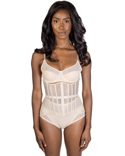Sheer Corset, Alpha