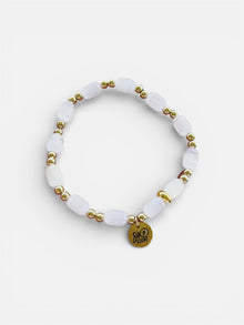 Bracelet Équilibre Sélénite et Hématite