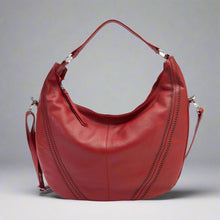 Grand sac hobo à bandoulière