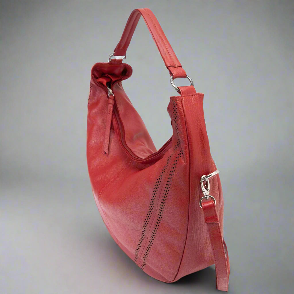 Grand sac hobo à bandoulière